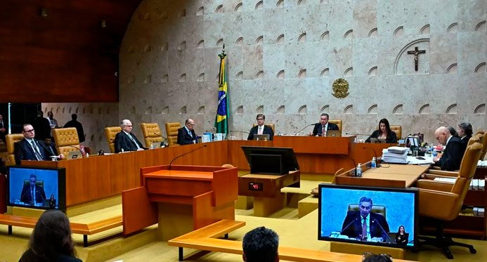 Em uma nota conjunta, as partes repudiam a ação dos EUA contra os ministros do STF