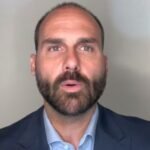 Em um tom de ameaça, Eduardo Bolsonaro requer anistia e culpa moraes e Lula pela taxa de Trump