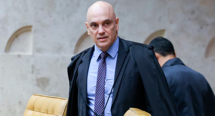 O governo de Trump proíbe Moraes e os Aliados no STF de entrar nos Estados Unidos
