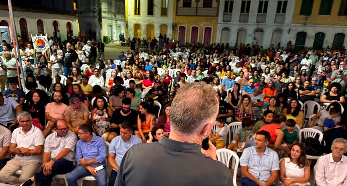 O governo da ES oferece obras e anuncia novos investimentos em São Mateus