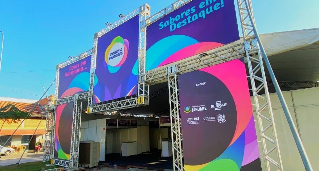 Jaguaré realiza 2ª edição da Feira Cores e Sabores neste fim de semana