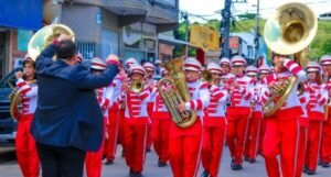 Jaguaré recebe festival de bandas e fanfarras neste sábado