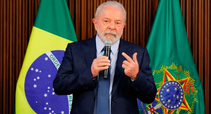 Lula: o Brasil não negociará como se fosse um país pequeno contra um grande