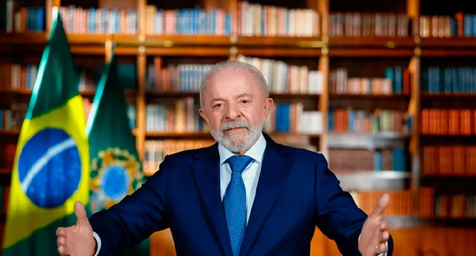 Lula diz que a taxa de Trump é apoiada pelos políticos "traidores da pátria"