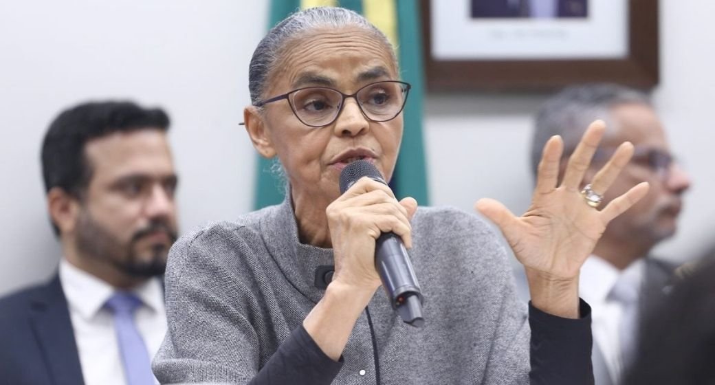 Marina Silva refuta os ataques do vice -Capixaba durante uma audiência na câmera