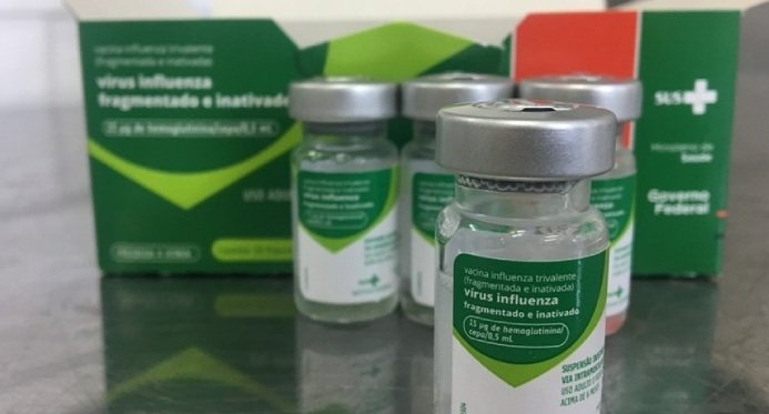 Espírito Santo tem a segunda melhor cobertura de vacinação da gripe do país