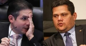 A investigação revela uma alta rejeição de Motta Y Alcoolumbas, presidentes do Congresso Nacional