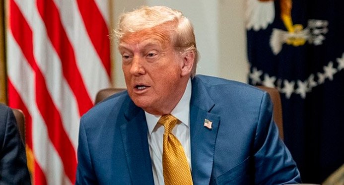 Trump diz que vai falar com Lula "em algum momento" nas taxas
