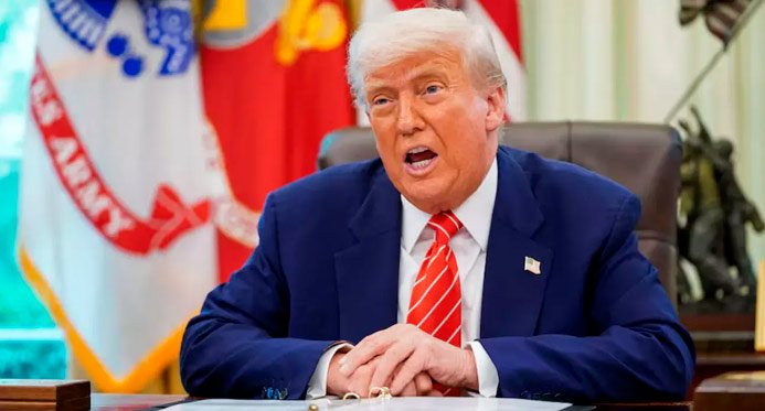 Trump novamente ameaça o BRICS: "Eles receberão uma taxa de 10% muito em breve"