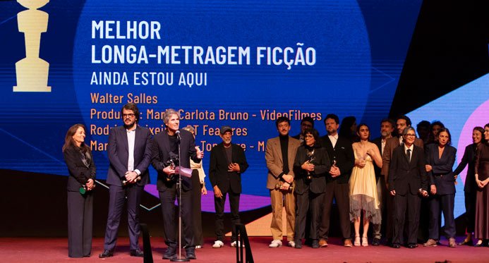 "Ainda Estou Aqui" se consagra como grande vencedor do Prêmio Grande Otelo