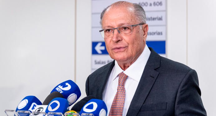 Alckmin: a taxa de Trump afeta 3,3% das exportações brasileiras