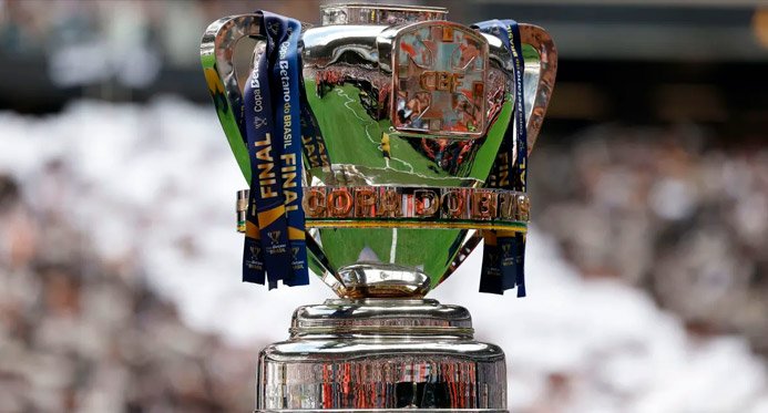 O CBF detalha o calendário das quartas de final da Copa Brasileira; Veja datas