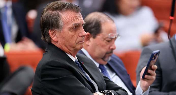 Bolsonaro Defense Moraes: "Sabemos que a justiça não é um absurdo"