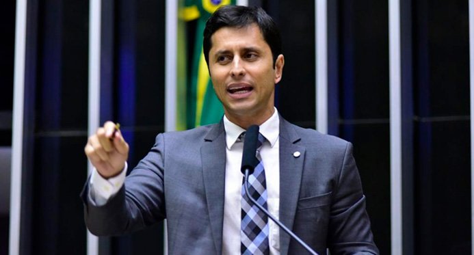 O deputado Duarte Jr. é eleito vice -presidente da CPMI do INSS