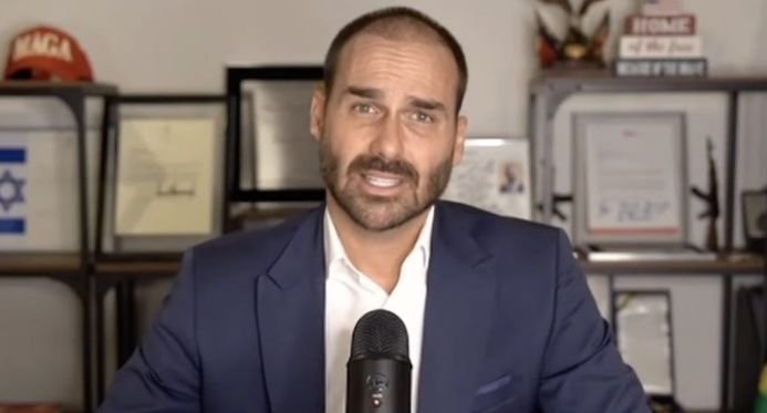 Eduardo Bolsonaro pede que ele tenha um deputado remoto nos Estados Unidos