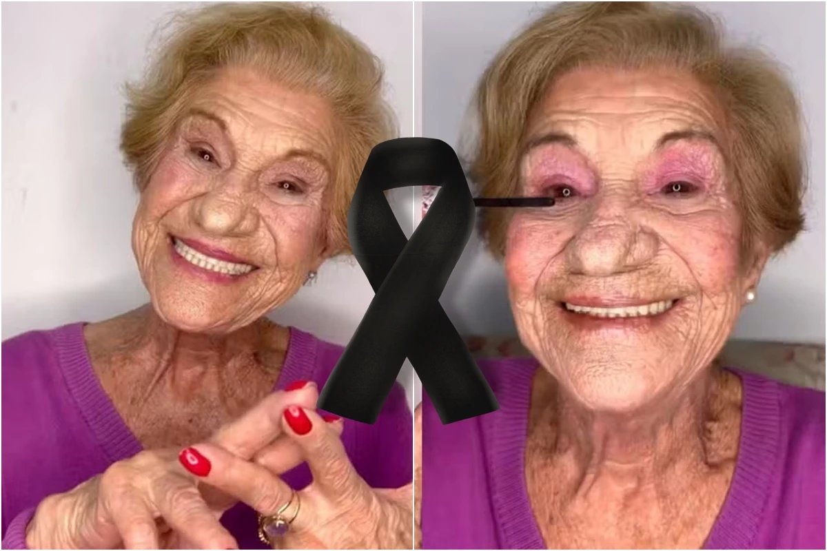 Ele morre da amada e famosa influência de Abuela Cora, aos 82 anos, vítima do temido DPOC