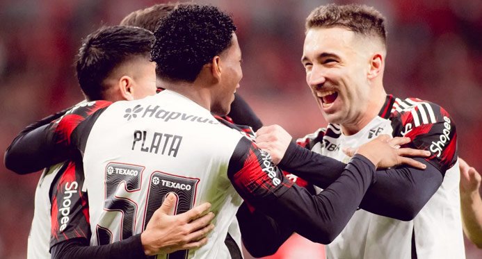 Flamengo excede 50% das possibilidades de título no brasileiro; Verificar