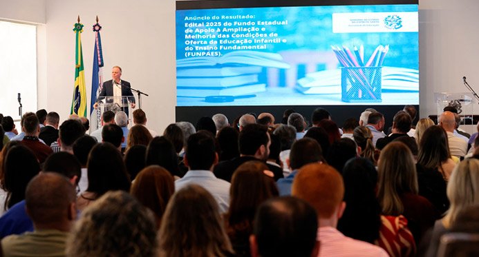 O governo é anuncia um investimento histórico de R $ 485 milhões em educação