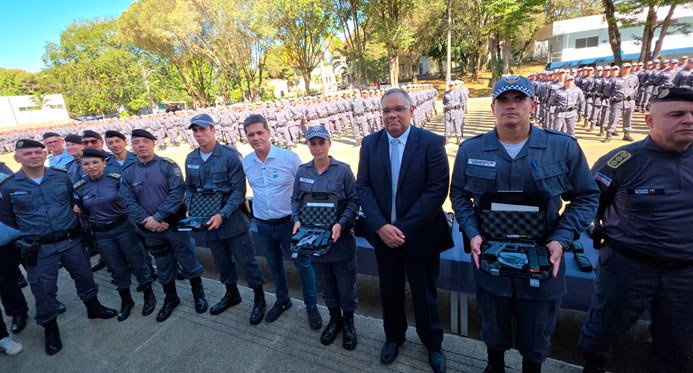 O governo ES oferece mais de 2.000 novas armas de gock para PME