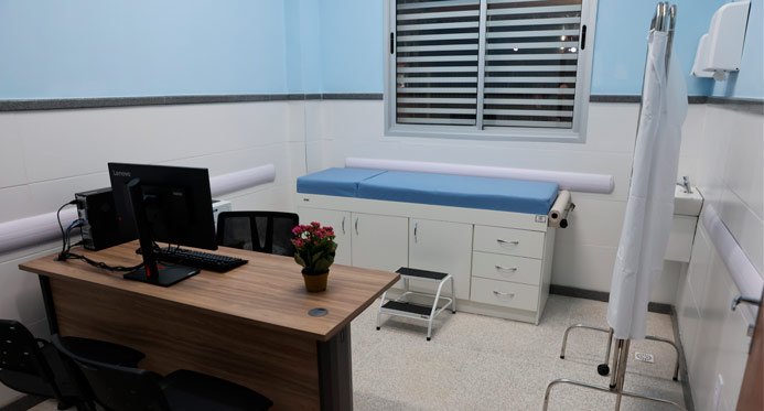 O governo do estado abre uma nova unidade básica de saúde em Vila velha