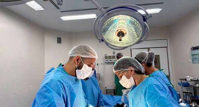 Dr. Jayme Hospital conduz o segundo órgãos múltiplos Capture em agosto