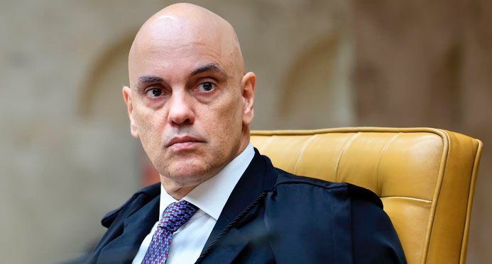 Os bancos podem ser punidos se as sanções dos Estados Unidos se aplicarem no Brasil, diz Moraes