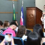 Em Ales, os conselheiros do ES participam de um seminário para melhorar a comunicação com a população
