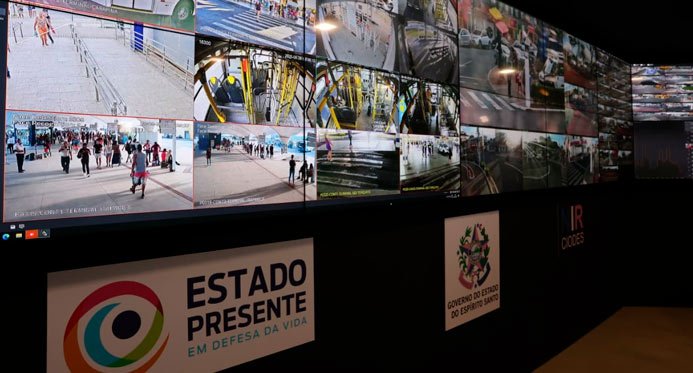 O centro de intervenções rápidas é inaugurado para centralizar a tecnologia de segurança em IS