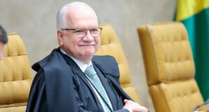 O STF eleito Edson Fachin como um novo presidente nesta quarta -feira