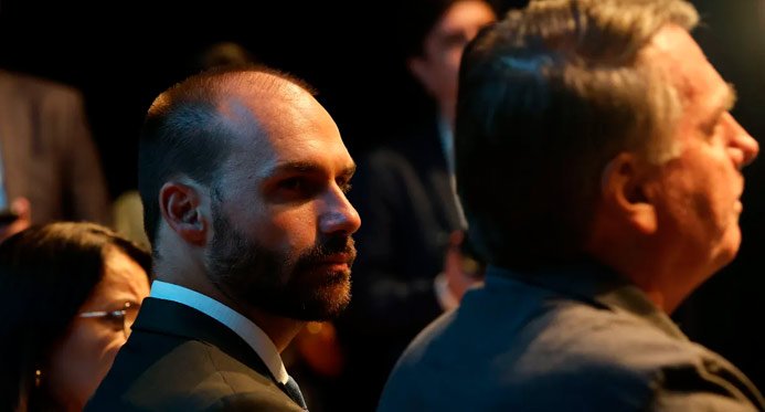 Se meu pai não puder competir, gostaria de ser candidato, diz Eduardo