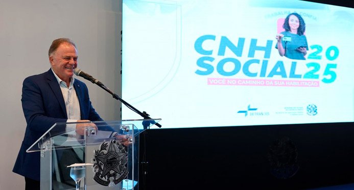 Espírito Santo abre 3.500 vagas na segunda fase do CNH Social 2025