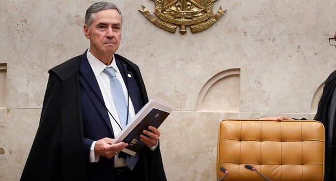 Barroso diz que o julgamento no STF é sobre evidências e nenhuma disputa política