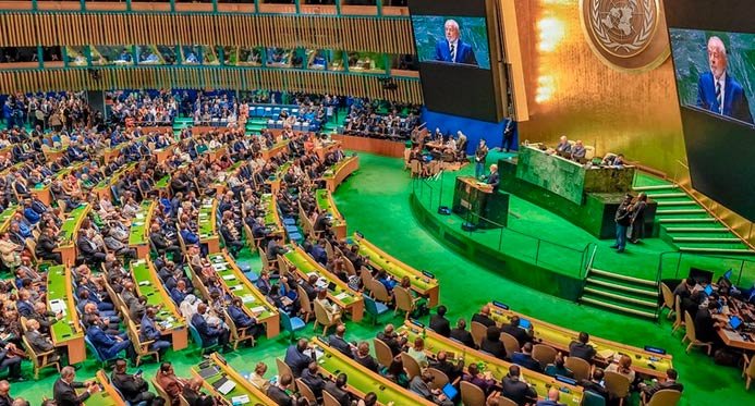 O Brasil aguarda o lançamento dos vistos dos EUA para que a delegação vá para a ONU