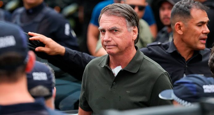 Pesquisa: os brasileiros que vêem a perseguição de Bolsonaro caem de 52% para 47%