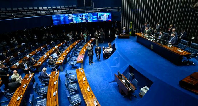 O Senado CCJ pode enterrar o escudo PEC na quarta -feira (24)