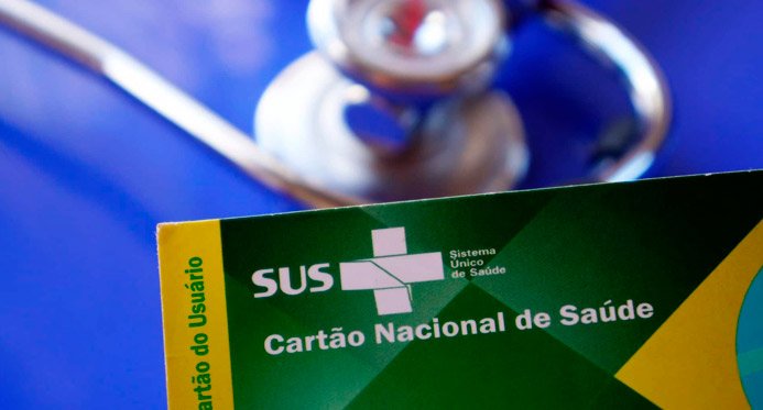 O cartão SUS será unificado com os dados do usuário CPF