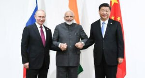 A China propõe uma nova ordem mundial junto com a Rússia e a Índia