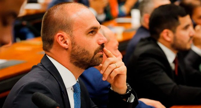 O Conselho de Ética da Câmara se ajusta a Eduardo Bolsonaro