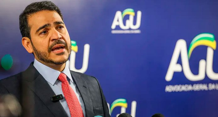 Os Estados Unidos revogam o visto de Jorge Messias, procurador -geral da União