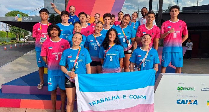 O Espírito Santo ganha 17 medalhas nos Jogos da Juventude de 2025
