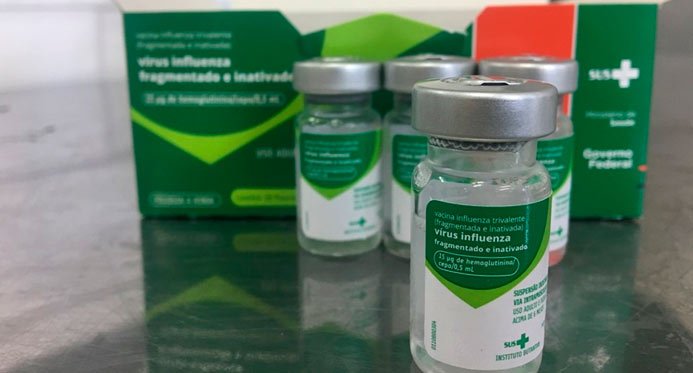 Espírito Santo permanece no ranking de cobertura da vacinação contra a influenza nacional