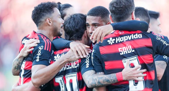 Flamengo, Cruzeiro e Palmeiras na luta: as possibilidades do título brasileiro