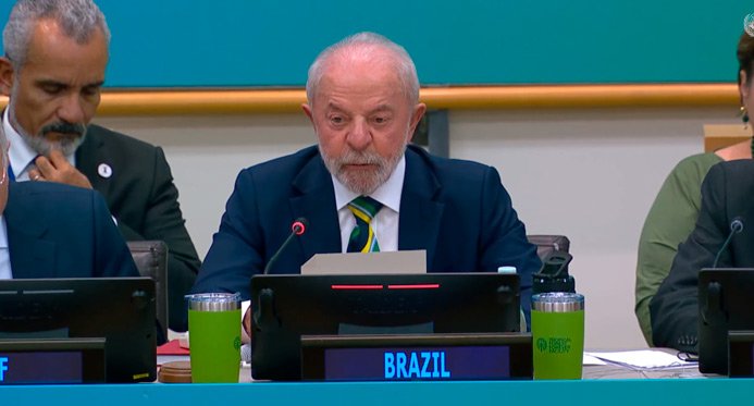 Lula anuncia um investimento de US $ 1 bilhão no Fundo de Proteção Florestal
