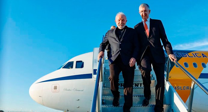 Lula chega com uma comitiva em Nova York: veja o que esperar da agenda nos Estados Unidos