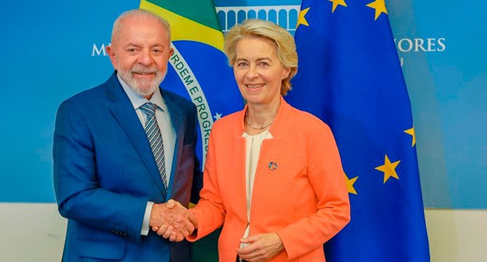 MERCOSUR: Lula chama o Presidente do Comitê da UE e reforça o acordo