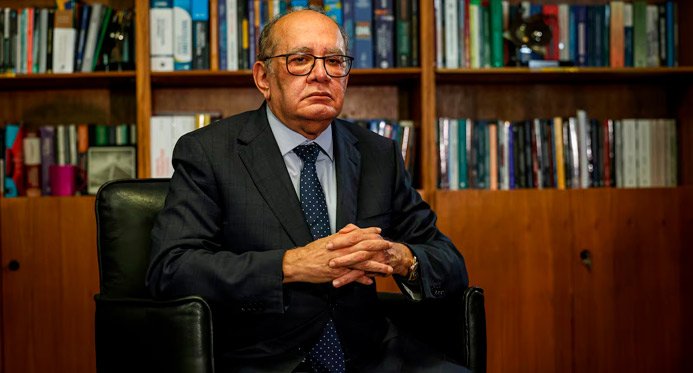 Não há "ditadura de toga" no Brasil, diz Gilmar Mendes