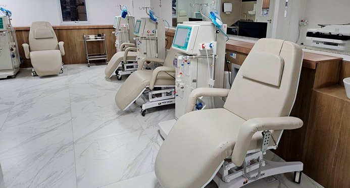Novo serviço de terapia renal substituta aumenta o número de vagas na Grande Vitória