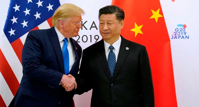 Parece que perdemos a Rússia e a Índia para a China da 'sombra', diz Trump
