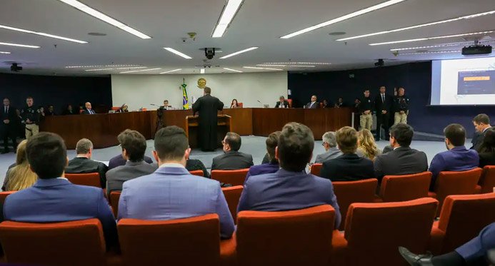 O STF retoma o jogo Bolsonaro na terça -feira e sete outros réus
