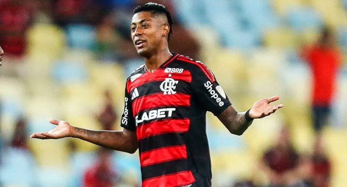 Stjd pune Bruno Henrique pela participação no esquema de manipulação